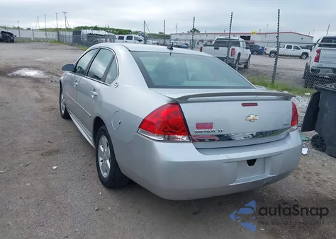 2009 Chevrolet Impala Lt из США, поврежденный, VIN 2G1WT57KX91161472